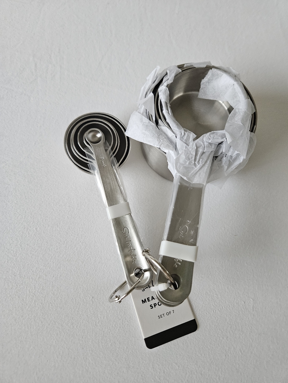Stainless Steel Measuring Spoons & Cups